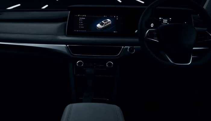 Mahindra XUV700 revealed! Check dashing interiors, high-tech features in teaser video