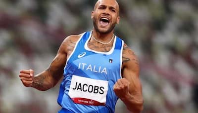 Tokyo Olympics: Lamont Marcell Jacobs scripts history, becomes first Italian to win 100 metres gold