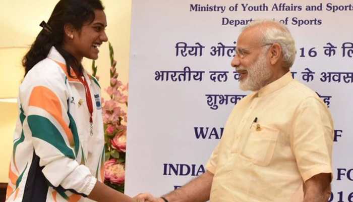 Tokyo Olympics: PM Modi speaks to PV Sindhu after she wins bronze, calls her &#039;India&#039;s pride&#039;