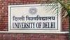 Delhi University undergraduate courses
