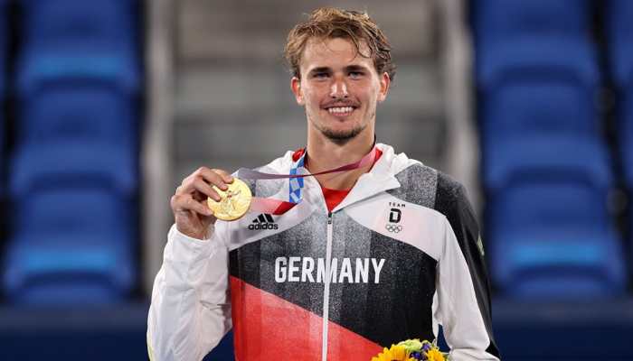 Alexander Zverev becomes first German man to win Olympic singles gold medal