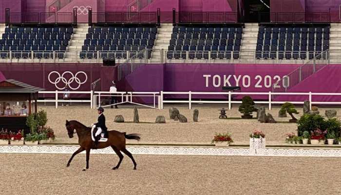 Tokyo Olympics: Rough road ahead for Fouaad Mirza and Seigneur Medicott in equestrian qualifier