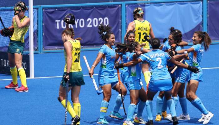 Tokyo Olympics: Chak de! Social media erupts in joy for Indian women hockey team