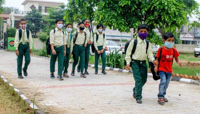 Punjab schools reopen for all classes, children happy but many parents apprehensive