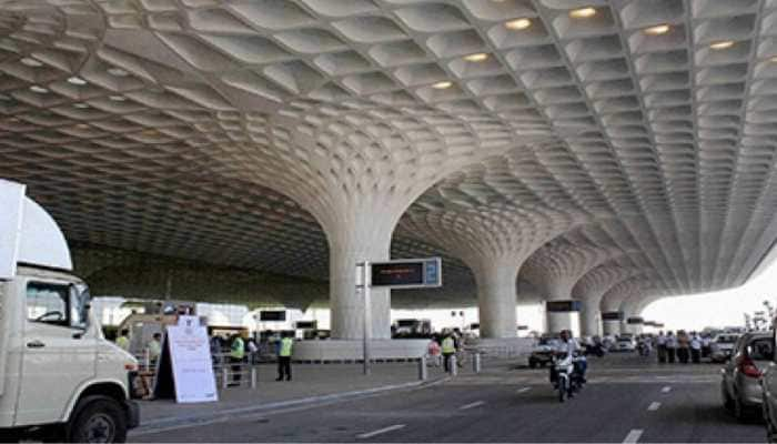 Shiv Sena workers damage &#039;Adani Airport&#039; signboard in Mumbai