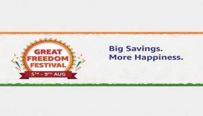 Amazon Great Freedom Festival Sale to start from August 5: Check discounts, offers on smartphones, laptops and more 