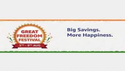 Amazon Great Freedom Festival Sale to start from August 5: Check discounts, offers on smartphones, laptops and more 