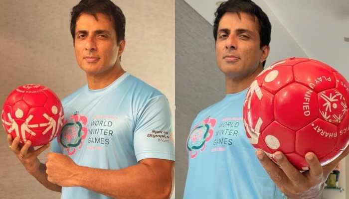 Sonu Sood says he feels &#039;proud&#039; to join Special Olympics Bharat as brand ambassador