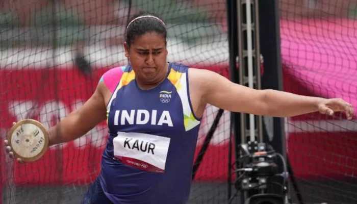 Tokyo Olympics: Discus thrower Kamalpreet Kaur finishes 6th in final