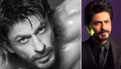 Dabboo Ratnani captures Shah Rukh Khan in a jaw-dropping shirtless avatar - See pic