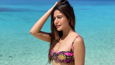 'Naagin 5' star Surbhi Chandna raises temperature in pink bikini from her Maldives vacation
