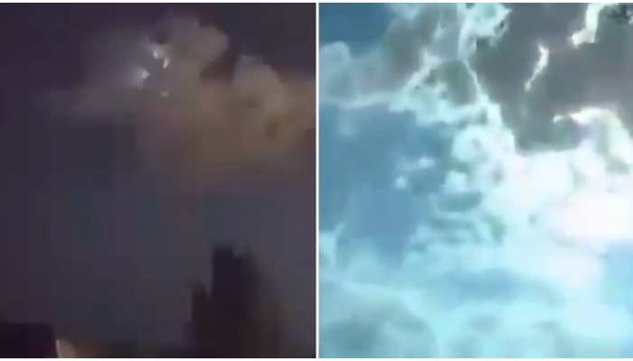 Sky in Turkey turns green like Sci-fi movie, was it UFO or some satellite? Watch