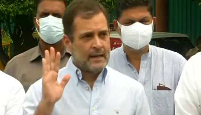 Pegasus row: Let&#039;s unite against this, Rahul Gandhi urges Opposition at the breakfast meeting