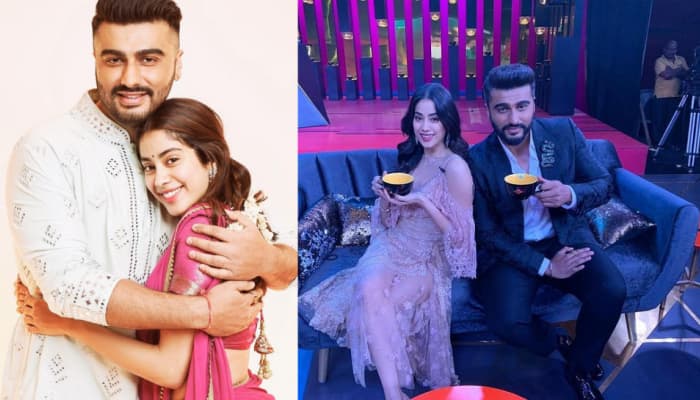 Arjun Kapoor credits Janhvi Kapoor and Khushi Kapoor for a better relationship with father Boney Kapoor