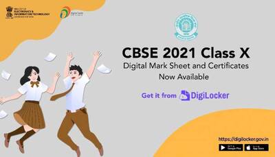 CBSE Class 10 exam results 2021 declared, know how to check on DigiLocker