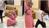 Dadi ke thumke: Man shakes legs with his grandmother, adorable video goes viral