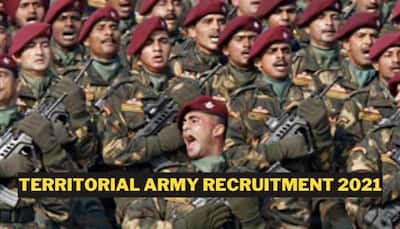 Territorial Army Recruitment 2021: Apply before August 19, know important details