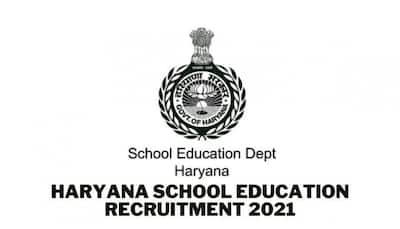 Haryana School Education Recruitment 2021: 1170 PGTs posts, know important details