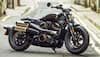 Harley-Davidson bikes
