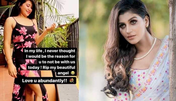 Actress Yashika Annand mourns best friend Pavani’s death, says ‘I will be forever guilty to be alive’