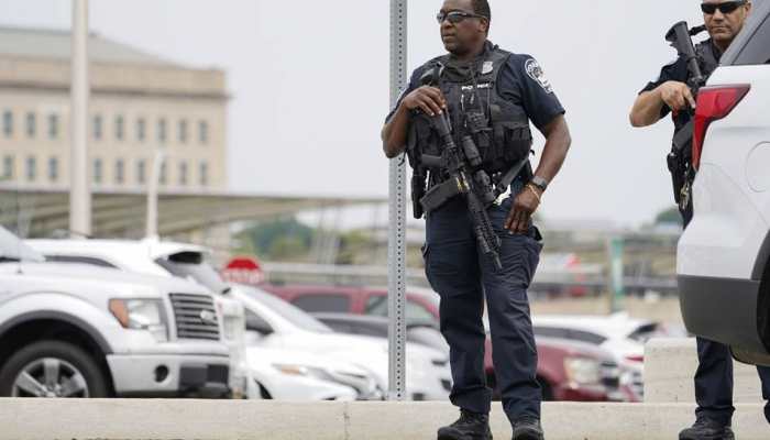 US: Violence reported from outside Pentagon, officer stabbed to death, suspect killed