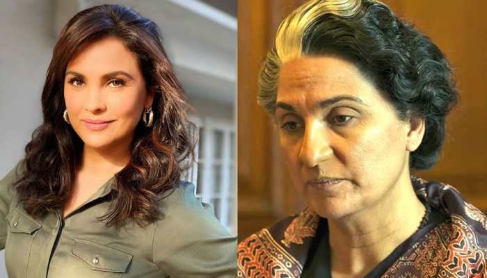 Trending: Netizens hail Lara Dutta&#039;s transformation as former Prime Minister Indira Gandhi in Bellbottom!