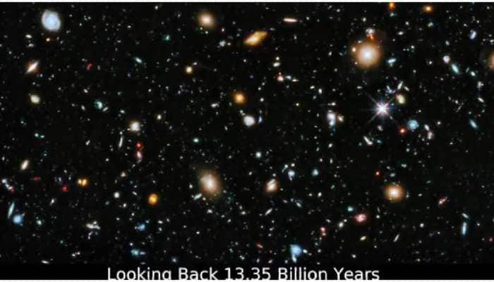 Listen to sounds of galaxies from 13 billion years ago interpreted by NASA