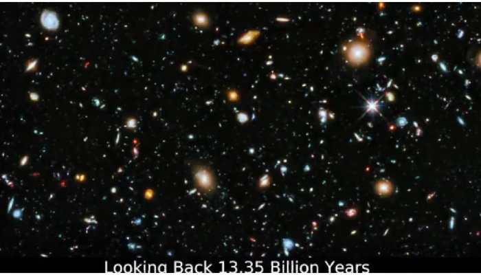 Listen to sounds of galaxies from 13 billion years ago interpreted by NASA