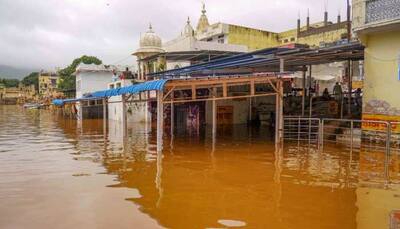 Heavy rains batter Rajasthan as around 40 villages face flood threat