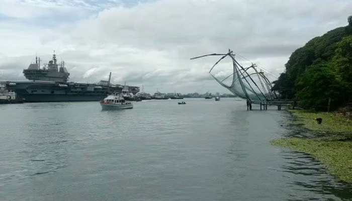 IAC Vikrant, India&#039;s first indigenous aircraft carrier, begins maiden sea trial; Navy calls it ‘historic’ day