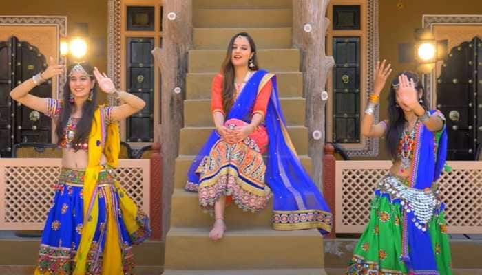 Trending now: Rajasthani song Kajaliyo featuring Akanksha Sharma hits 100 mn views on YouTube - Watch