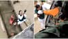 Madhya Pradesh Home Minister Narottam Mishra gets stuck in flood-hit Datia village, airlifted by IAF chopper