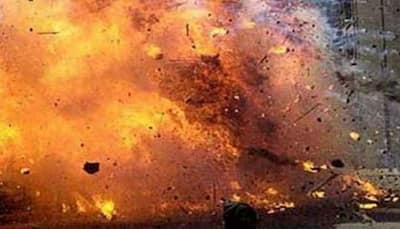 12 people injured as Naxals blow up SUV in Chhattisgarh’s Dantewada