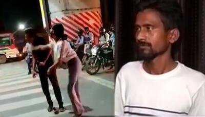 This is why the cab driver didn’t hit back when he was beaten up by Lucknow girl