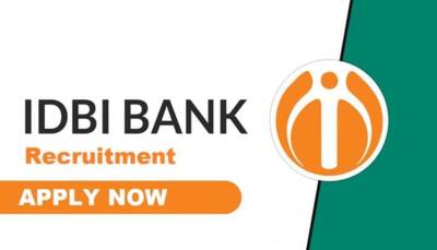 IDBI Bank Recruitment 2021: Apply for 920 vacancies for Executive posts at idbibank.in, details here