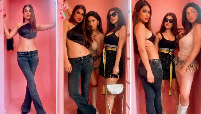 Viral video: Nia Sharma&#039;s hot dance with BFF Reyhna Pandit will leave your jaws on the floor - Watch