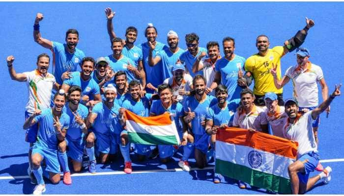 &#039;Proud of you all for scripting history&#039;: Hear what PM Modi told hockey team skipper Manpreet Singh and coach Graham Reid