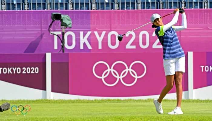 Tokyo Olympics golf: Aditi Ashok in medal hunt with blemish-free second round