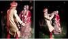 Couple dance-off: Newlyweds shake leg on 'Ek Bar Pehra Hata De Sharabi' remix, watch