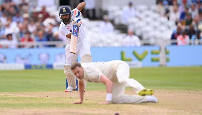 Ind Vs Eng 1st Test Day 2 Lunch India Eye Lead After Solid Start By Rohit Sharma And Kl Rahul Cricket News Zee News