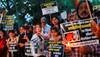 Delhi gets together to protest against alleged rape, murder of 9-year-old girl