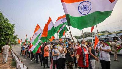 2 years of abrogation of Article 370: BJP hoists tricolor across J&K, PDP says 'day of mourning'