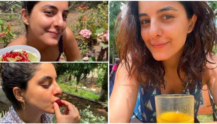 Isha Talwar likes to live a carefree, organic life