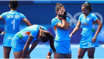 Watch: Players in tears after India lose bronze match to Great Britain at Tokyo Olympics