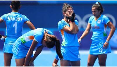 Watch: Players in tears after India lose bronze match to Great Britain at Tokyo Olympics