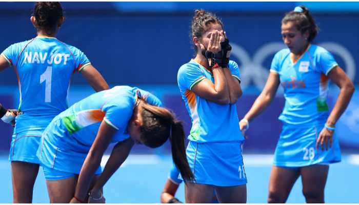 Watch: Players in tears after India lose bronze match to Great Britain at Tokyo Olympics