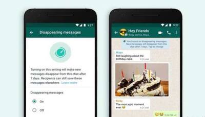 WhatsApp launches ‘View Once’ feature for users: Here’s how to use it