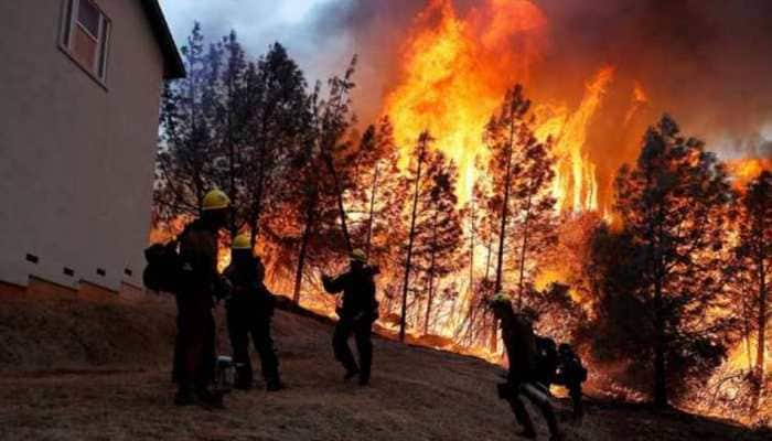 US: Wildfire wipes off entire California town of Greenville, no deaths reported