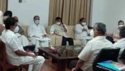 Rahul Gandhi chairs meeting to discuss strategy for the remaining period of Parliament