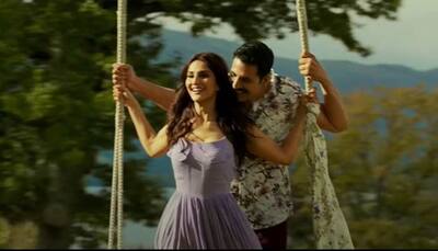 VIDEO: Akshay Kumar and Vaani Kapoor's heartwarming chemistry in 'Marjaawaan' song from Bellbottom - Watch
